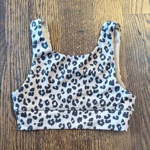 Play X Play Leopard Print Kids Tank Top